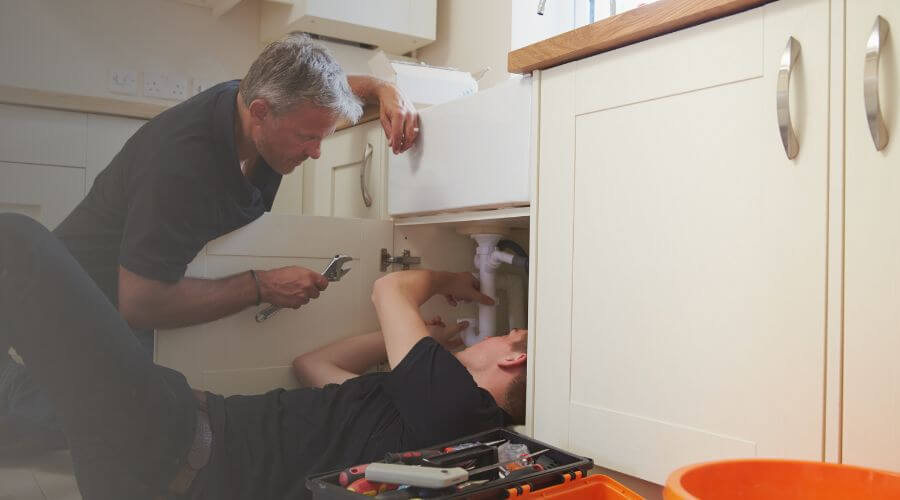 Local water heater installation in Taunton, MA